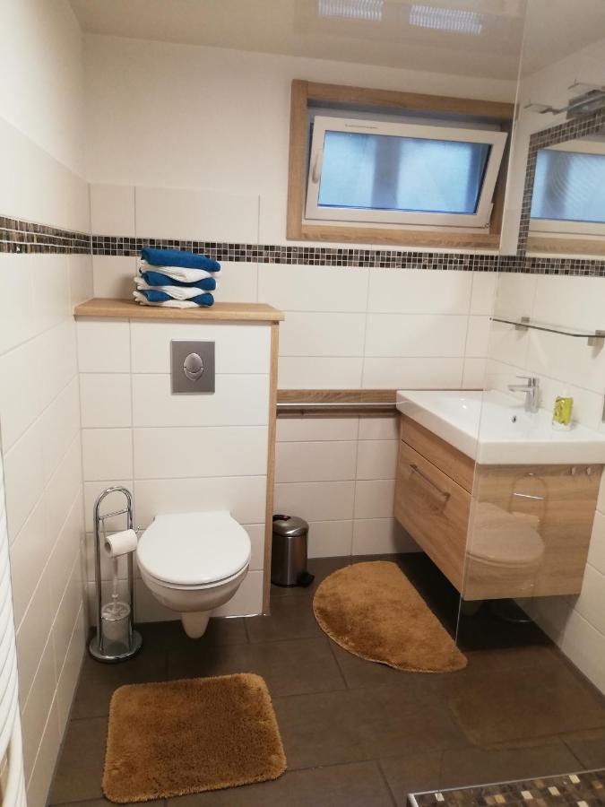 Ferienwohnung Altmaier - Ferien Auf Dem Lande Griebelschied Eksteriør billede