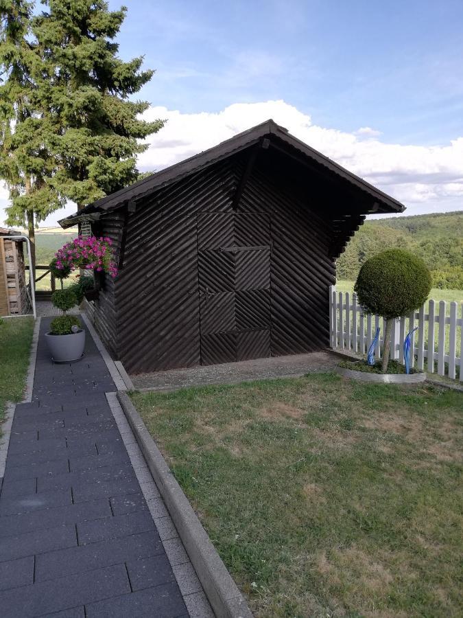 Ferienwohnung Altmaier - Ferien Auf Dem Lande Griebelschied Eksteriør billede