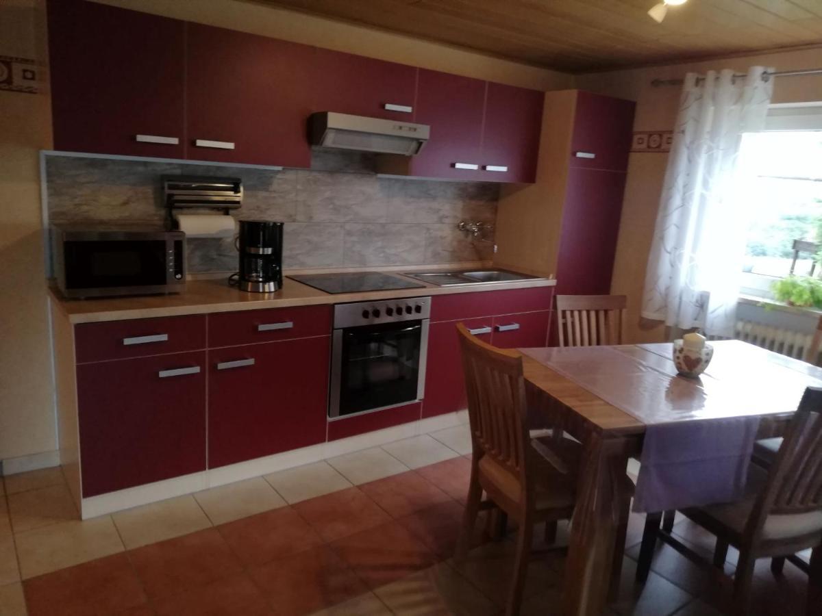 Ferienwohnung Altmaier - Ferien Auf Dem Lande Griebelschied Eksteriør billede