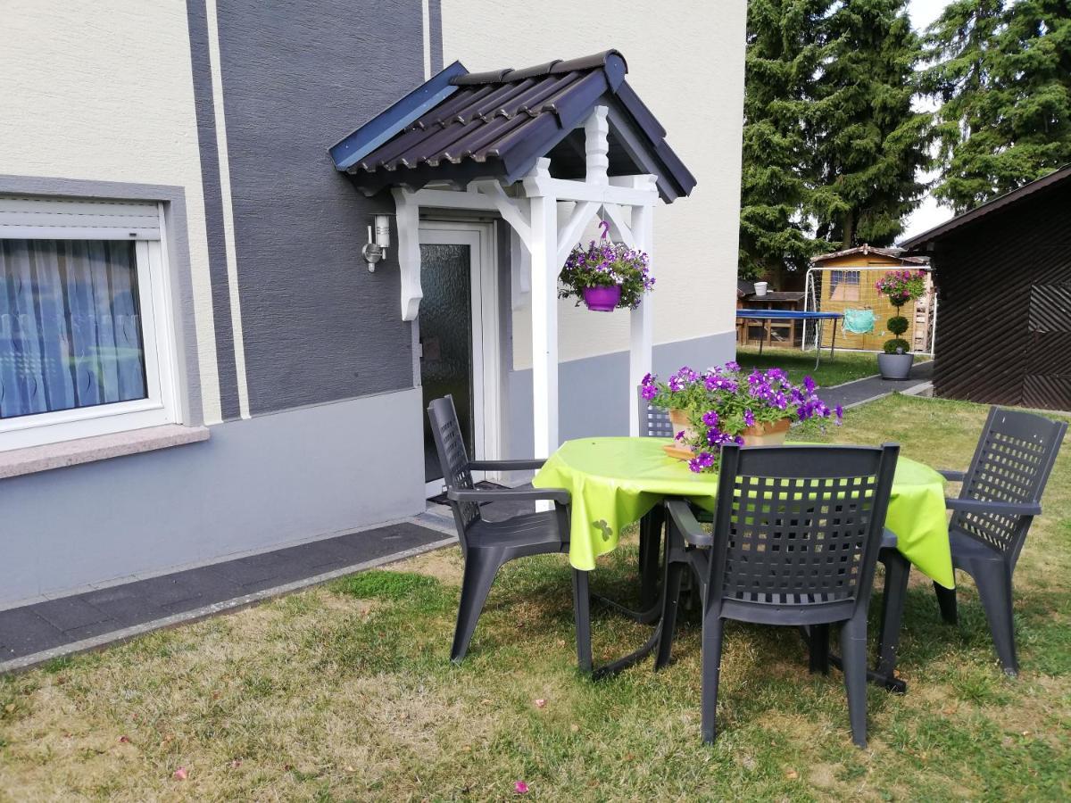 Ferienwohnung Altmaier - Ferien Auf Dem Lande Griebelschied Eksteriør billede
