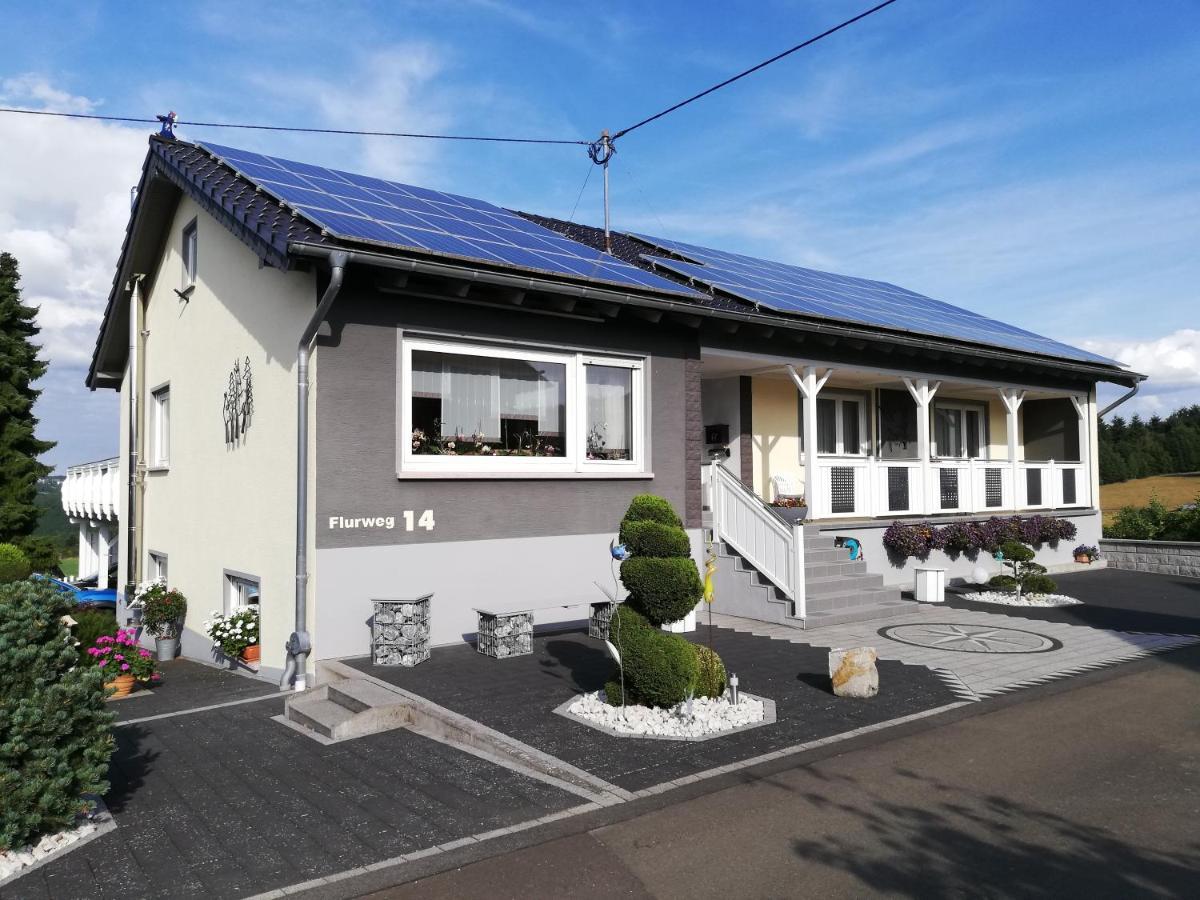 Ferienwohnung Altmaier - Ferien Auf Dem Lande Griebelschied Eksteriør billede