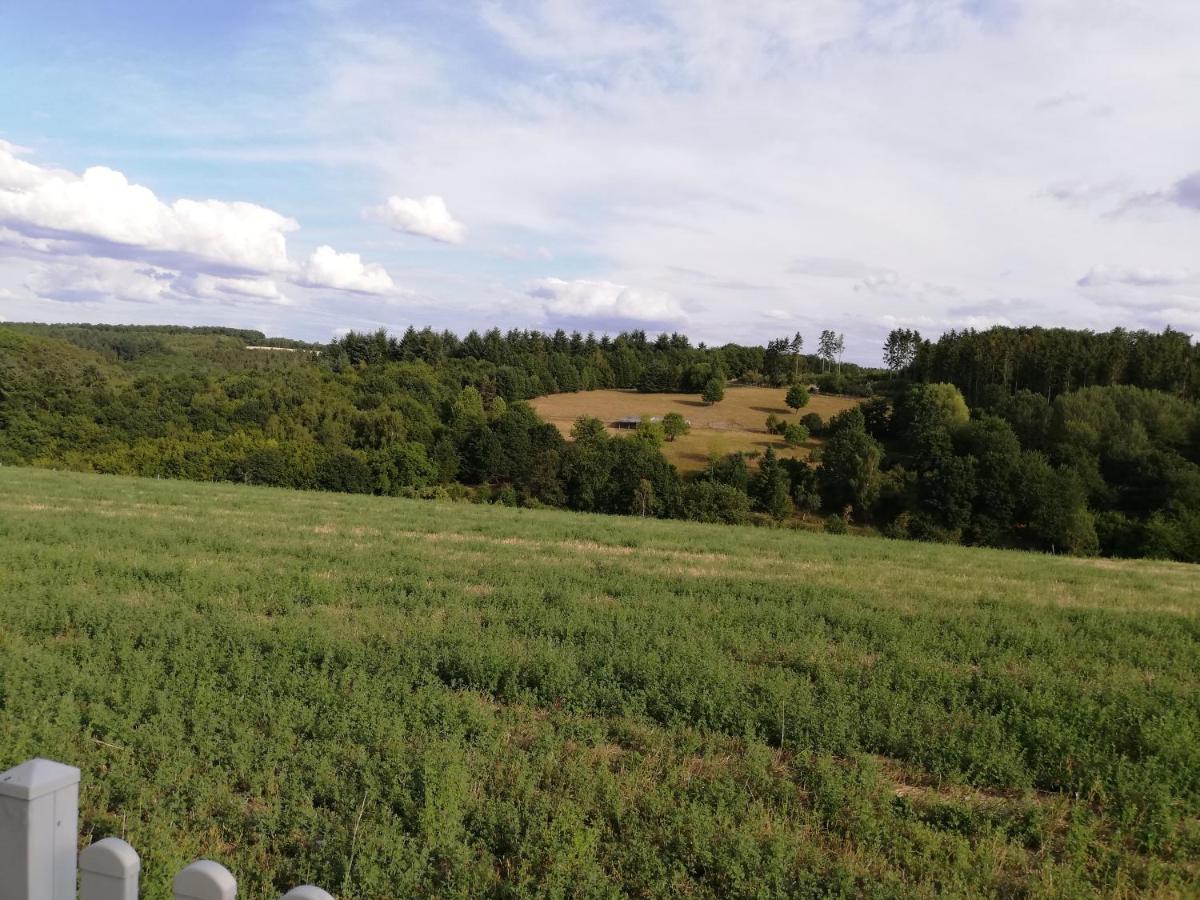 Ferienwohnung Altmaier - Ferien Auf Dem Lande Griebelschied Eksteriør billede