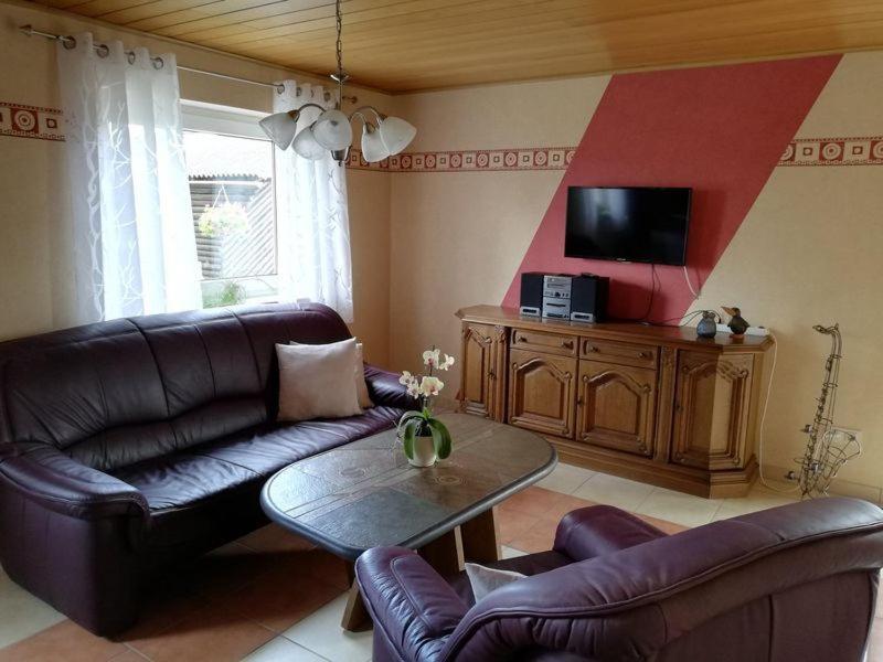 Ferienwohnung Altmaier - Ferien Auf Dem Lande Griebelschied Eksteriør billede