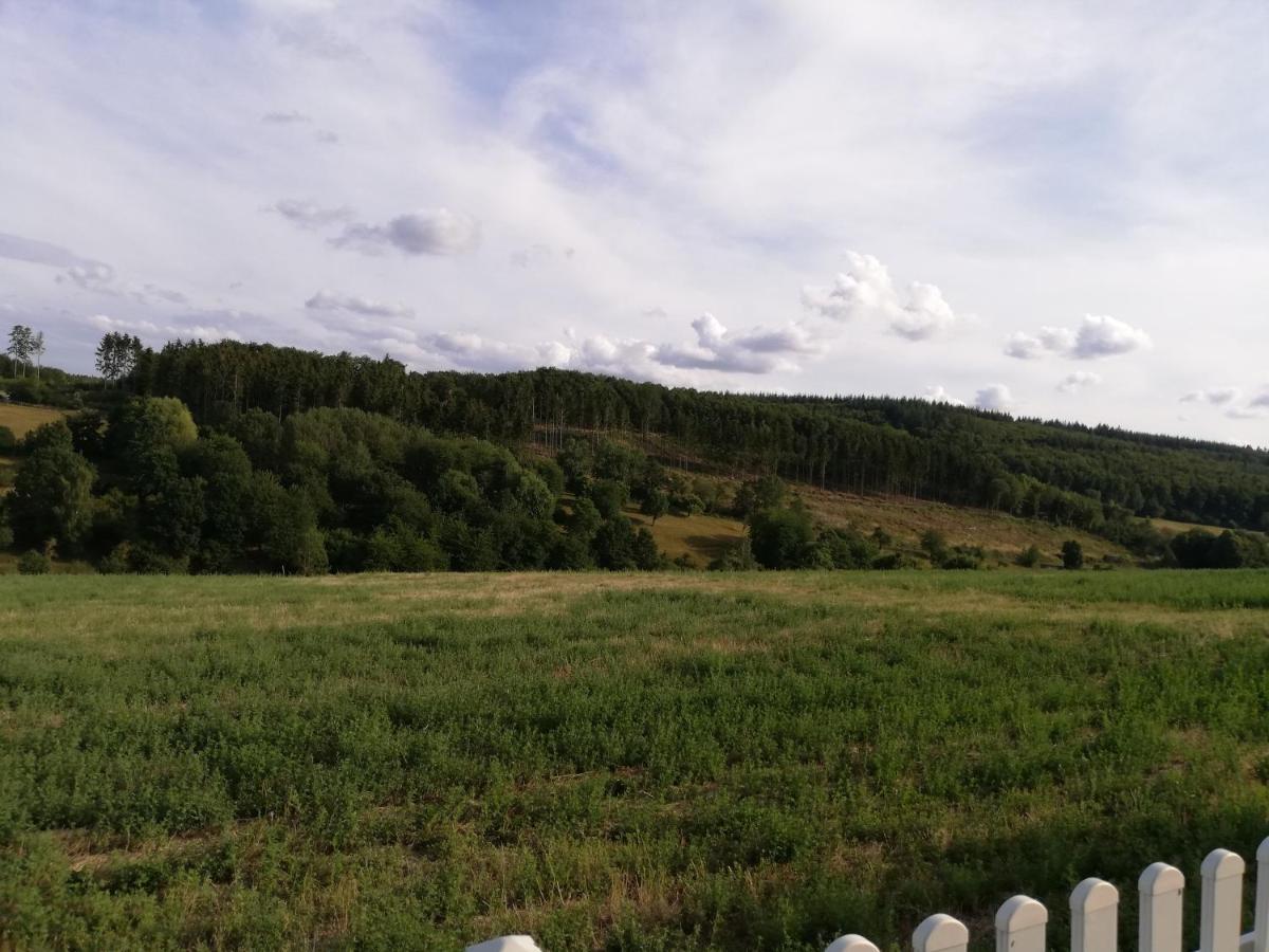 Ferienwohnung Altmaier - Ferien Auf Dem Lande Griebelschied Eksteriør billede